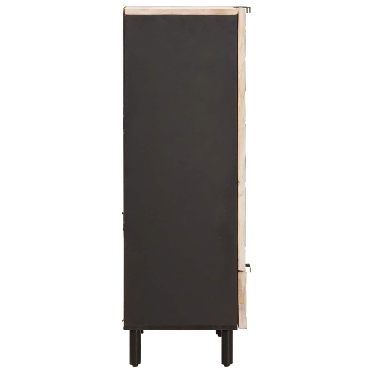 vidaXL Highboard met lade Witte Was Afwerking 60 x 33 x 100 cm