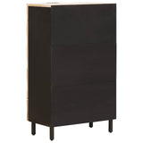 vidaXL Highboard met lade Witte Was Afwerking 60 x 33 x 100 cm