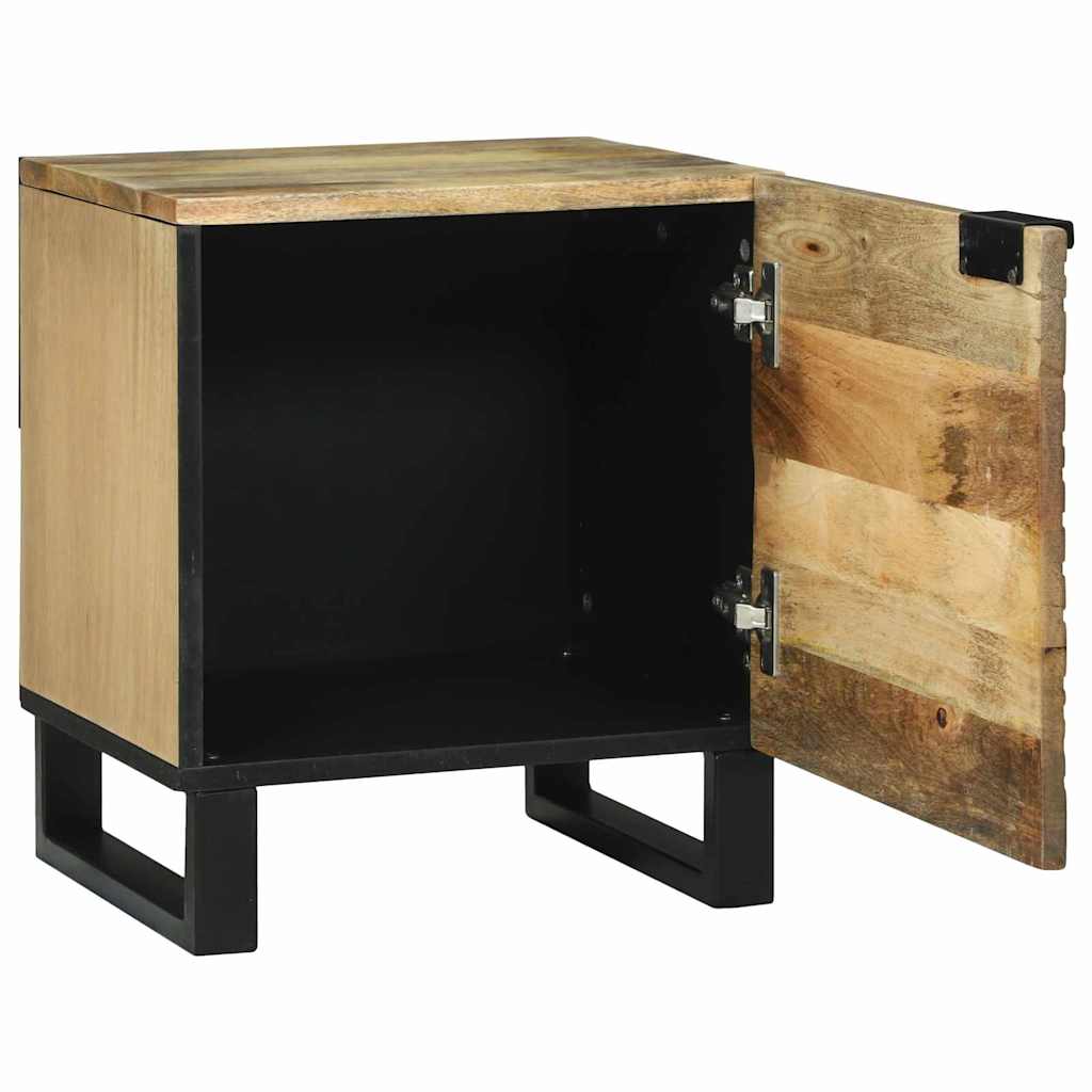 vidaXL Nachtkastje Bruin 40 x 33 x 46 cm Massief acaciahout