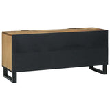 vidaXL TV Eenheden Bruin 105 x 33 x 46 cm Bewerkt hout