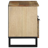 vidaXL TV Eenheden met lade Bruin 70 x 33 x 46 cm Bewerkt hout