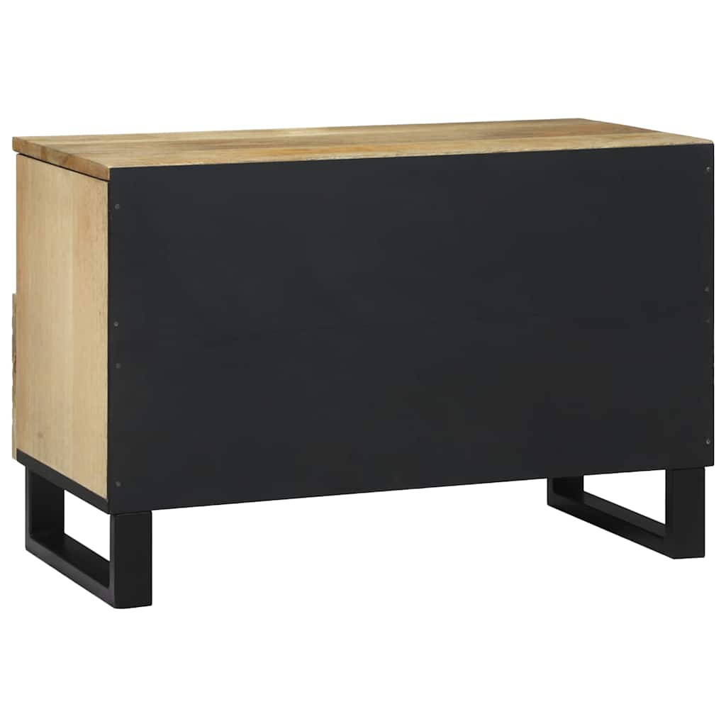vidaXL TV Eenheden met lade Bruin 70 x 33 x 46 cm Bewerkt hout