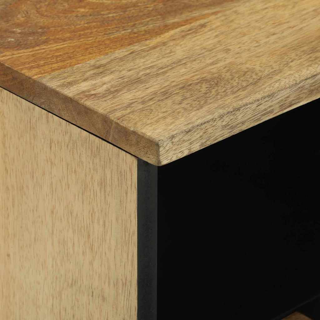 vidaXL TV Eenheden met lade Bruin 70 x 33 x 46 cm Bewerkt hout