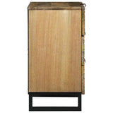 vidaXL Nachtkastje met lade Bruin 50 x 33 x 62 cm Massief acaciahout