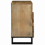 vidaXL Nachtkastje met lade Bruin 50 x 33 x 62 cm Massief acaciahout
