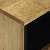 vidaXL Nachtkastje met lade Bruin 50 x 33 x 62 cm Massief acaciahout