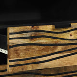 vidaXL Nachtkastje met lade Bruin 50 x 33 x 62 cm Massief acaciahout
