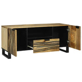 vidaXL TV Eenheden met lade Bruin 105 x 33 x 46 cm Bewerkt hout