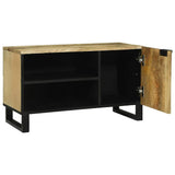 vidaXL TV Cabinets Brown 80 x 33 x 46 cm Engineered wood