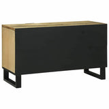 vidaXL TV Cabinets Brown 80 x 33 x 46 cm Engineered wood