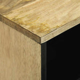 vidaXL TV Cabinets Brown 80 x 33 x 46 cm Engineered wood