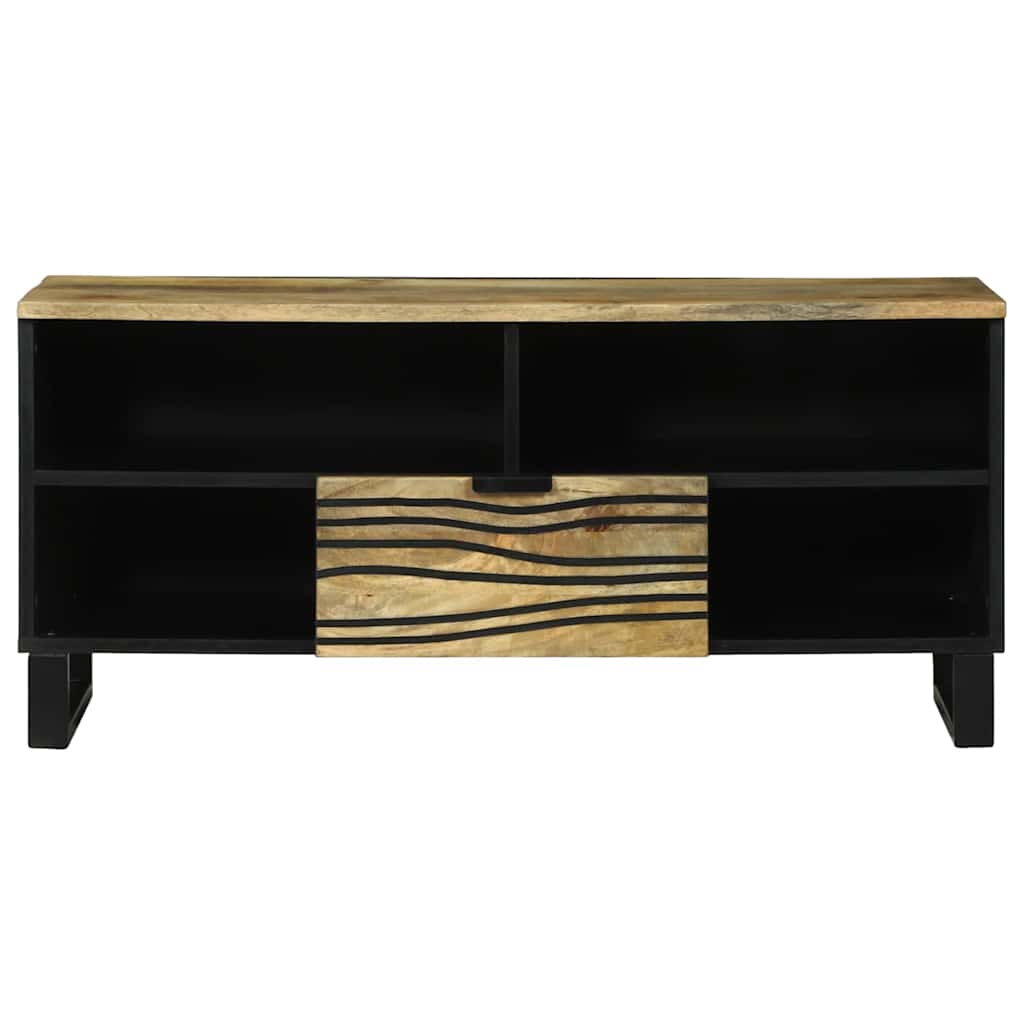 vidaXL TV Eenheden met lade Bruin 105 x 33 x 46 cm Bewerkt hout