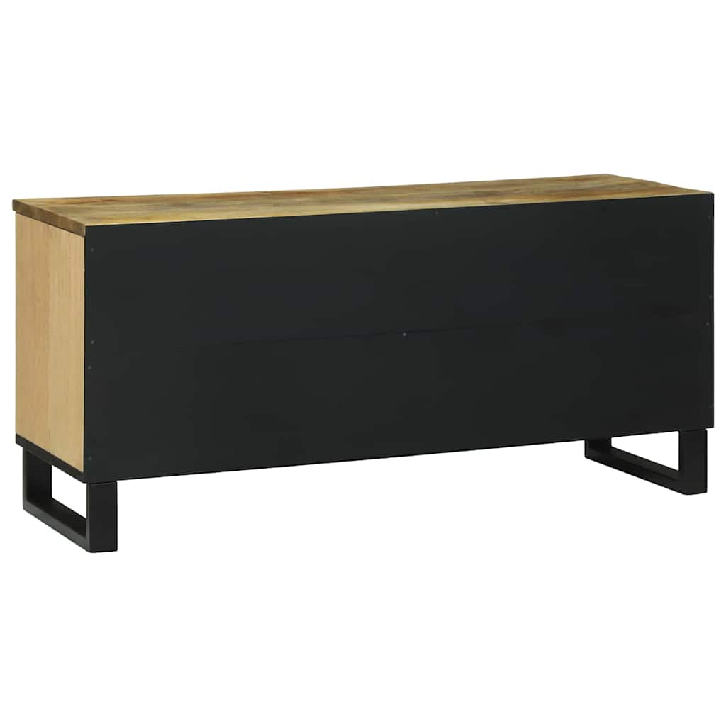 vidaXL TV Eenheden met lade Bruin 105 x 33 x 46 cm Bewerkt hout