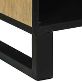vidaXL TV Eenheden met lade Bruin 105 x 33 x 46 cm Bewerkt hout