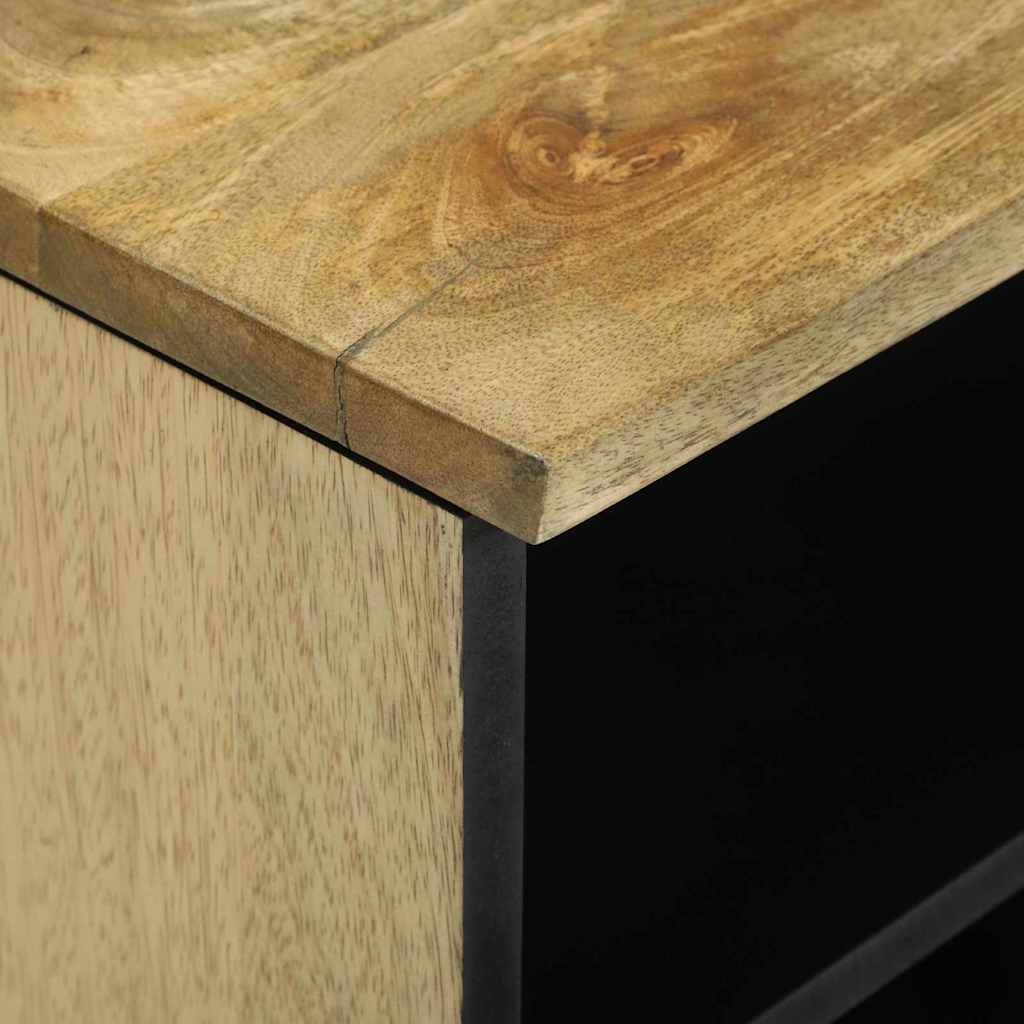 vidaXL TV Eenheden met lade Bruin 80 x 33 x 46 cm Bewerkt hout