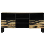 vidaXL TV Eenheden met lade Bruin 100 x 33 x 46 cm Bewerkt hout