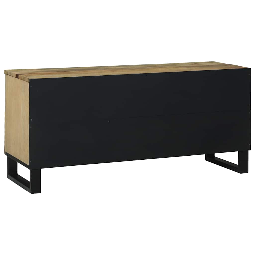 vidaXL TV Eenheden met lade Bruin 100 x 33 x 46 cm Bewerkt hout