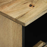 vidaXL TV Eenheden met lade Bruin 100 x 33 x 46 cm Bewerkt hout