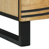 vidaXL TV Eenheden met lade Bruin 100 x 33 x 46 cm Bewerkt hout