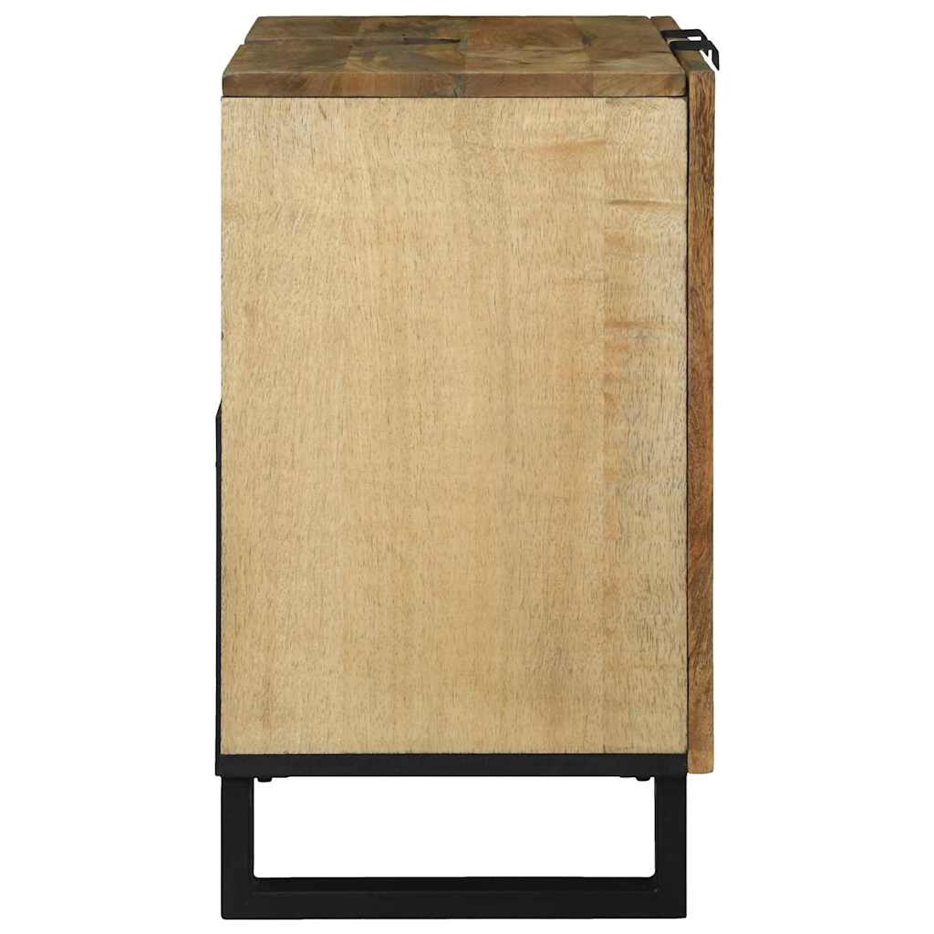 vidaXL Wastafel kabinet voor de badkamer Bruin 62 x 33 x 58 cm
