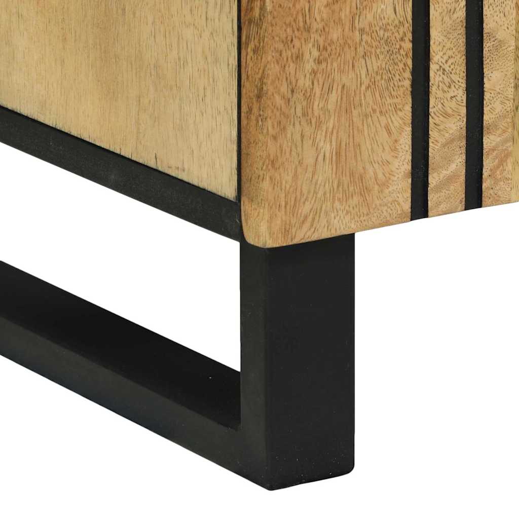 vidaXL Wastafel kabinet voor de badkamer Bruin 62 x 33 x 58 cm