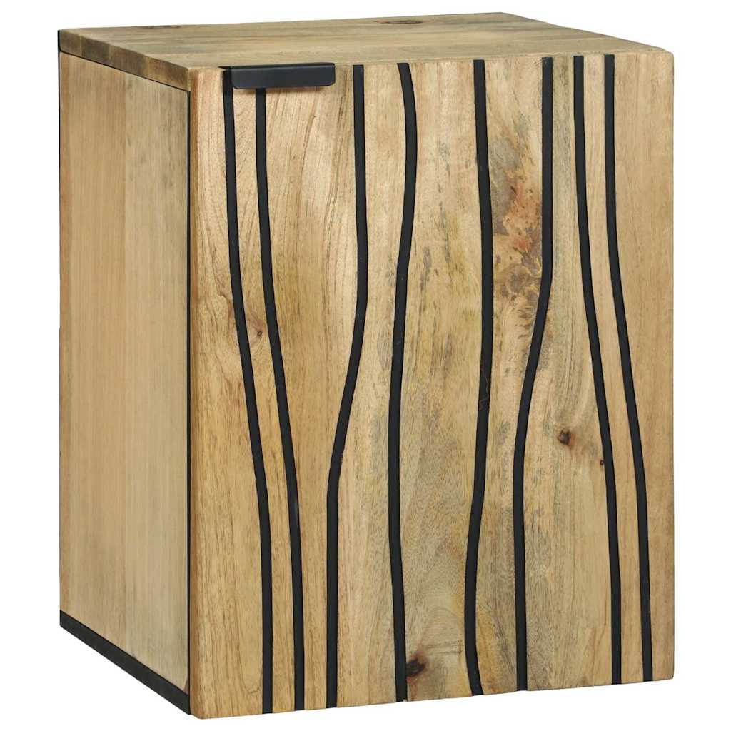 vidaXL Bathroom Sink Cabinet Brown 38 x 33.5 x 48 cm