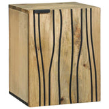 vidaXL Bathroom Sink Cabinet Brown 38 x 33.5 x 48 cm
