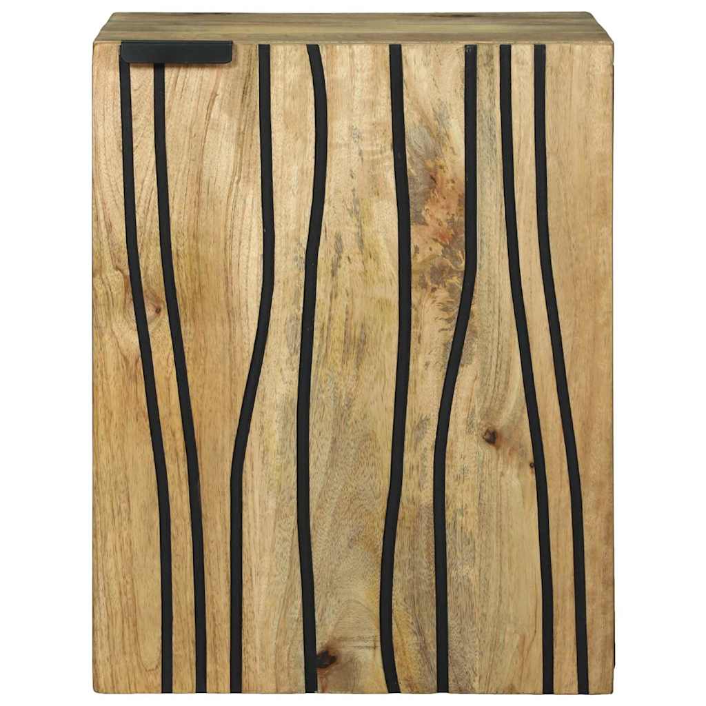 vidaXL Bathroom Sink Cabinet Brown 38 x 33.5 x 48 cm