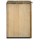 vidaXL Bathroom Sink Cabinet Brown 38 x 33.5 x 48 cm