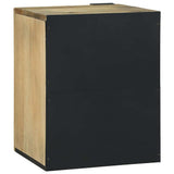 vidaXL Bathroom Sink Cabinet Brown 38 x 33.5 x 48 cm