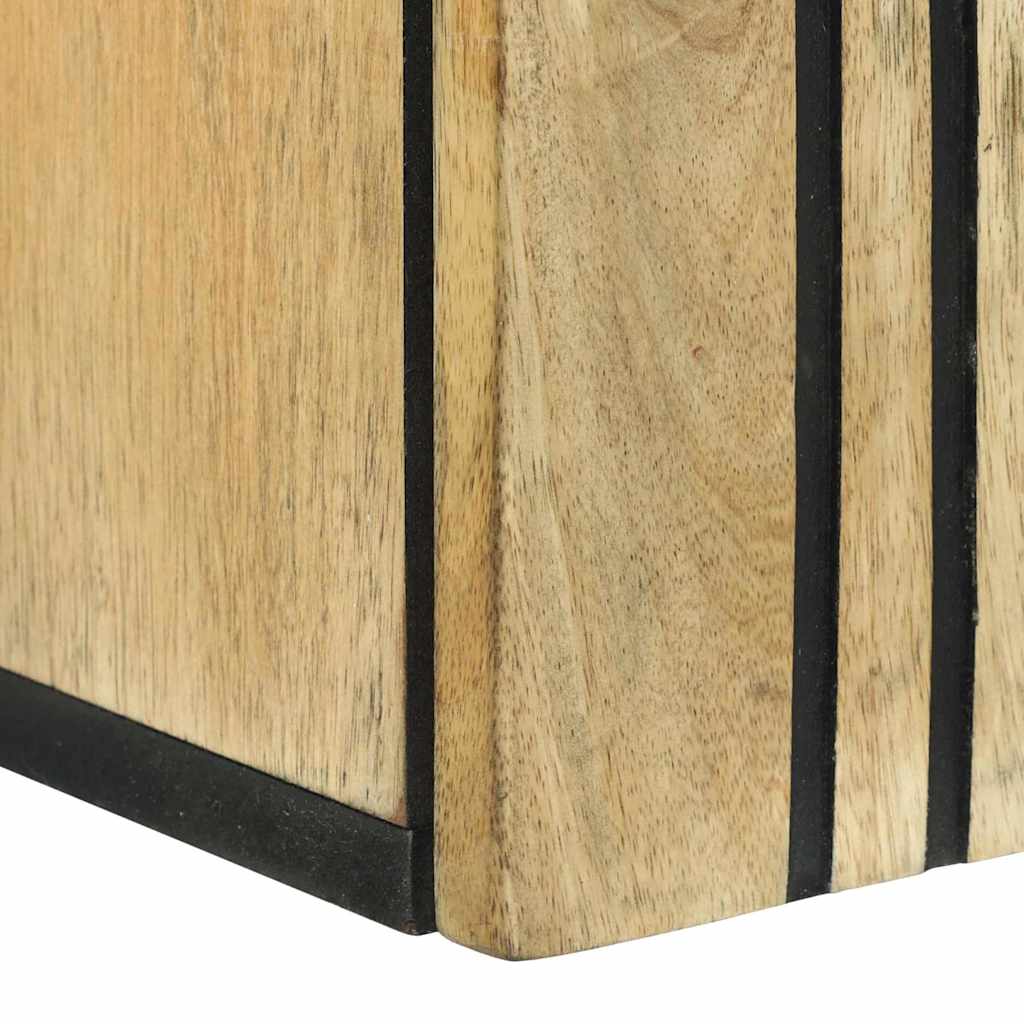 vidaXL Bathroom Sink Cabinet Brown 38 x 33.5 x 48 cm
