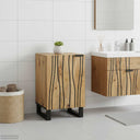 vidaXL Bathroom Sink Cabinet Brown 38 x 33.5 x 58 cm