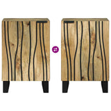 vidaXL Bathroom Sink Cabinet Brown 38 x 33.5 x 58 cm