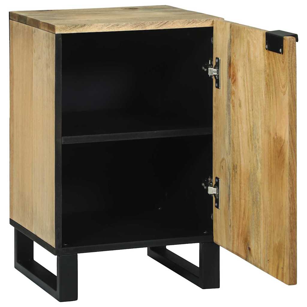 vidaXL Bathroom Sink Cabinet Brown 38 x 33.5 x 58 cm