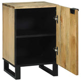 vidaXL Bathroom Sink Cabinet Brown 38 x 33.5 x 58 cm