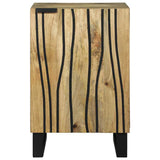 vidaXL Bathroom Sink Cabinet Brown 38 x 33.5 x 58 cm