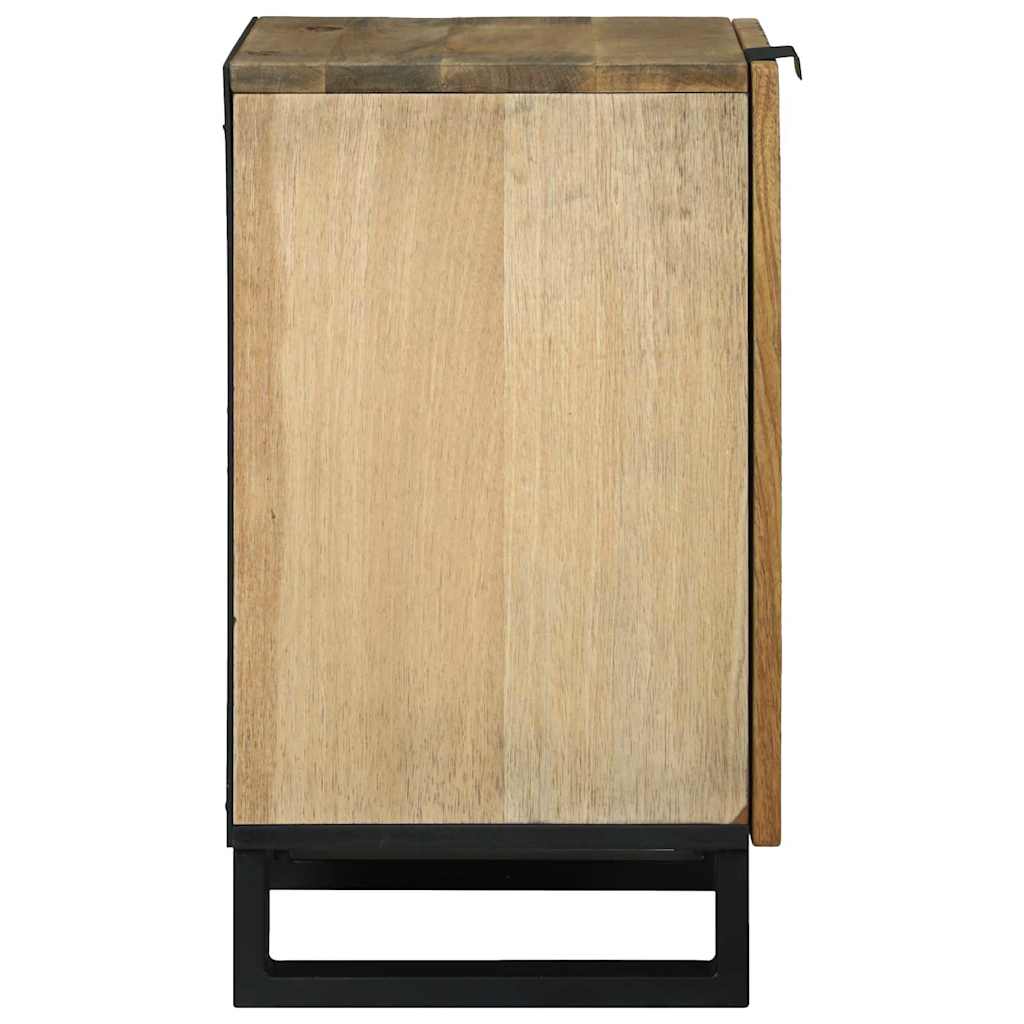 vidaXL Bathroom Sink Cabinet Brown 38 x 33.5 x 58 cm