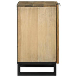 vidaXL Bathroom Sink Cabinet Brown 38 x 33.5 x 58 cm