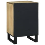 vidaXL Bathroom Sink Cabinet Brown 38 x 33.5 x 58 cm