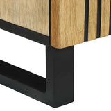 vidaXL Bathroom Sink Cabinet Brown 38 x 33.5 x 58 cm