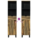 vidaXL Bathroom Sink Cabinet Brown 38 x 33 x 160 cm