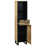 vidaXL Bathroom Sink Cabinet Brown 38 x 33 x 160 cm