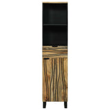 vidaXL Bathroom Sink Cabinet Brown 38 x 33 x 160 cm