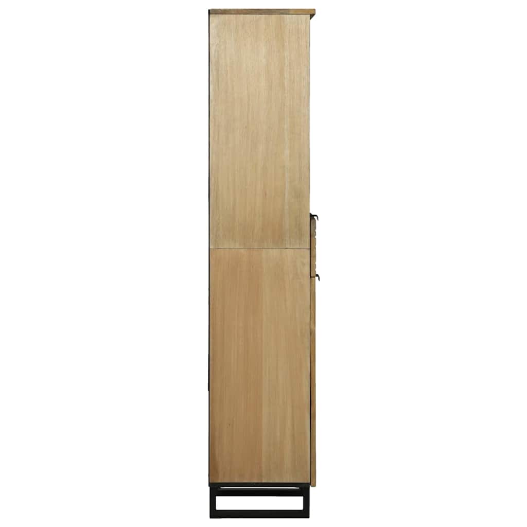 vidaXL Bathroom Sink Cabinet Brown 38 x 33 x 160 cm