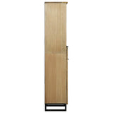 vidaXL Bathroom Sink Cabinet Brown 38 x 33 x 160 cm