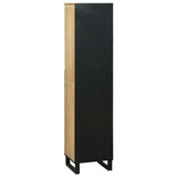 vidaXL Bathroom Sink Cabinet Brown 38 x 33 x 160 cm