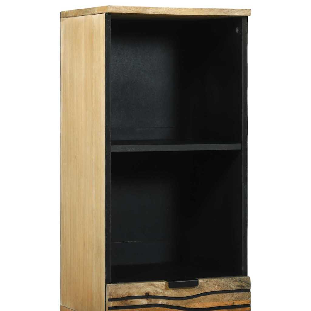vidaXL Bathroom Sink Cabinet Brown 38 x 33 x 160 cm