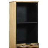 vidaXL Bathroom Sink Cabinet Brown 38 x 33 x 160 cm