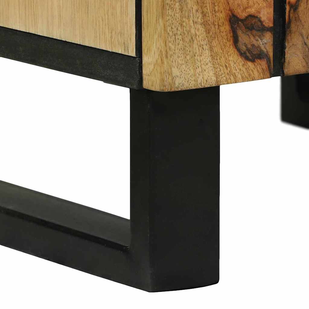 vidaXL Bathroom Sink Cabinet Brown 38 x 33 x 160 cm