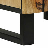 vidaXL Bathroom Sink Cabinet Brown 38 x 33 x 160 cm